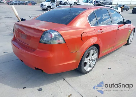 2008 Pontiac G8 Gt z USA, uszkodzony, nr VIN 6G2EC57Y48L135439